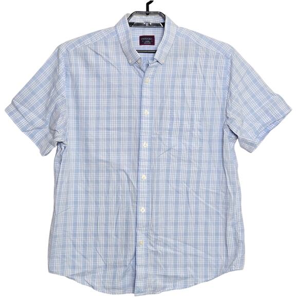 Mens Button Down Plaid Shirt Lot Size Large North Face Untuckit J. Crew - Picture 4 of 7